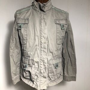Womens Gray Jacket. Large